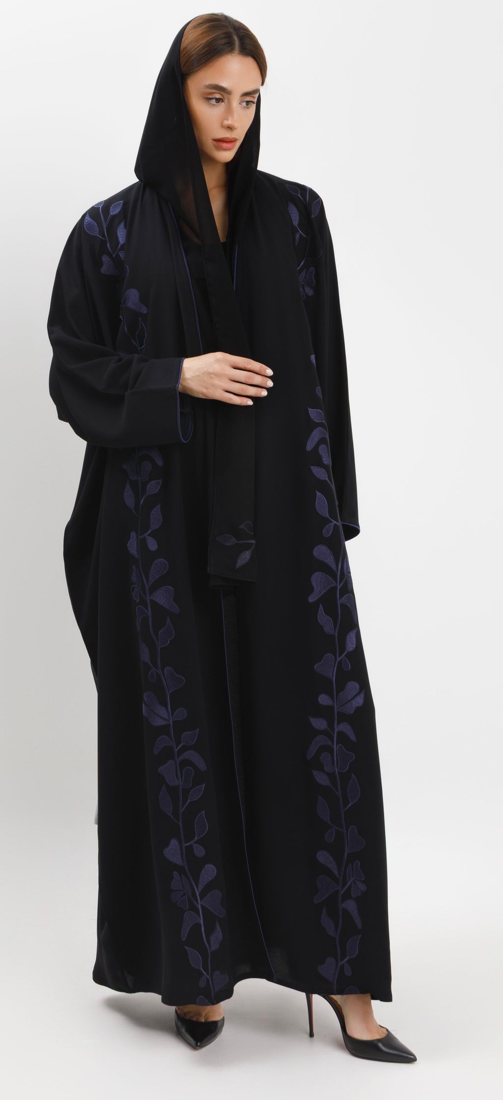 NAVY EMBROIDERY