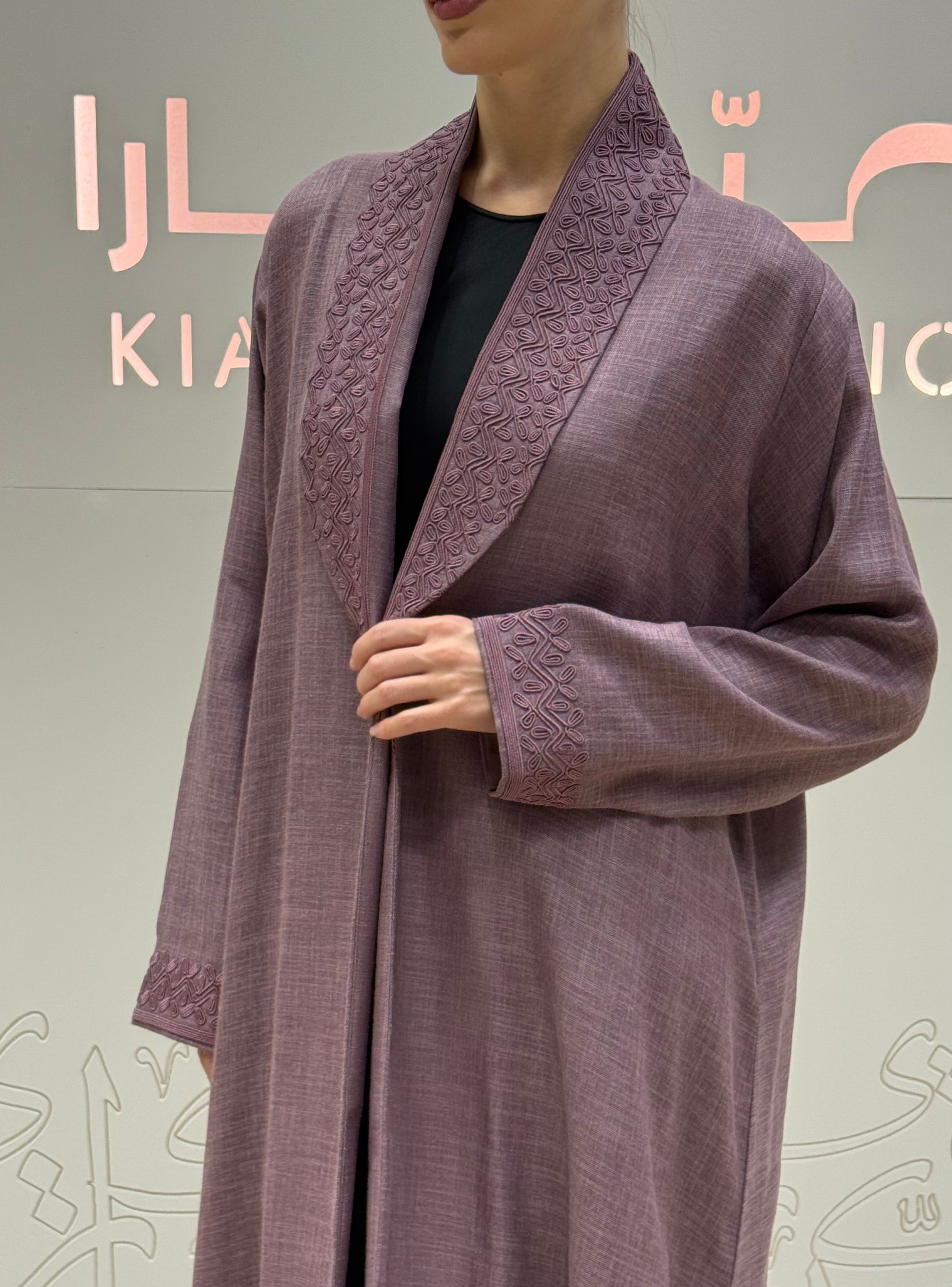 PINK MOROCCAN EMBROIDERY