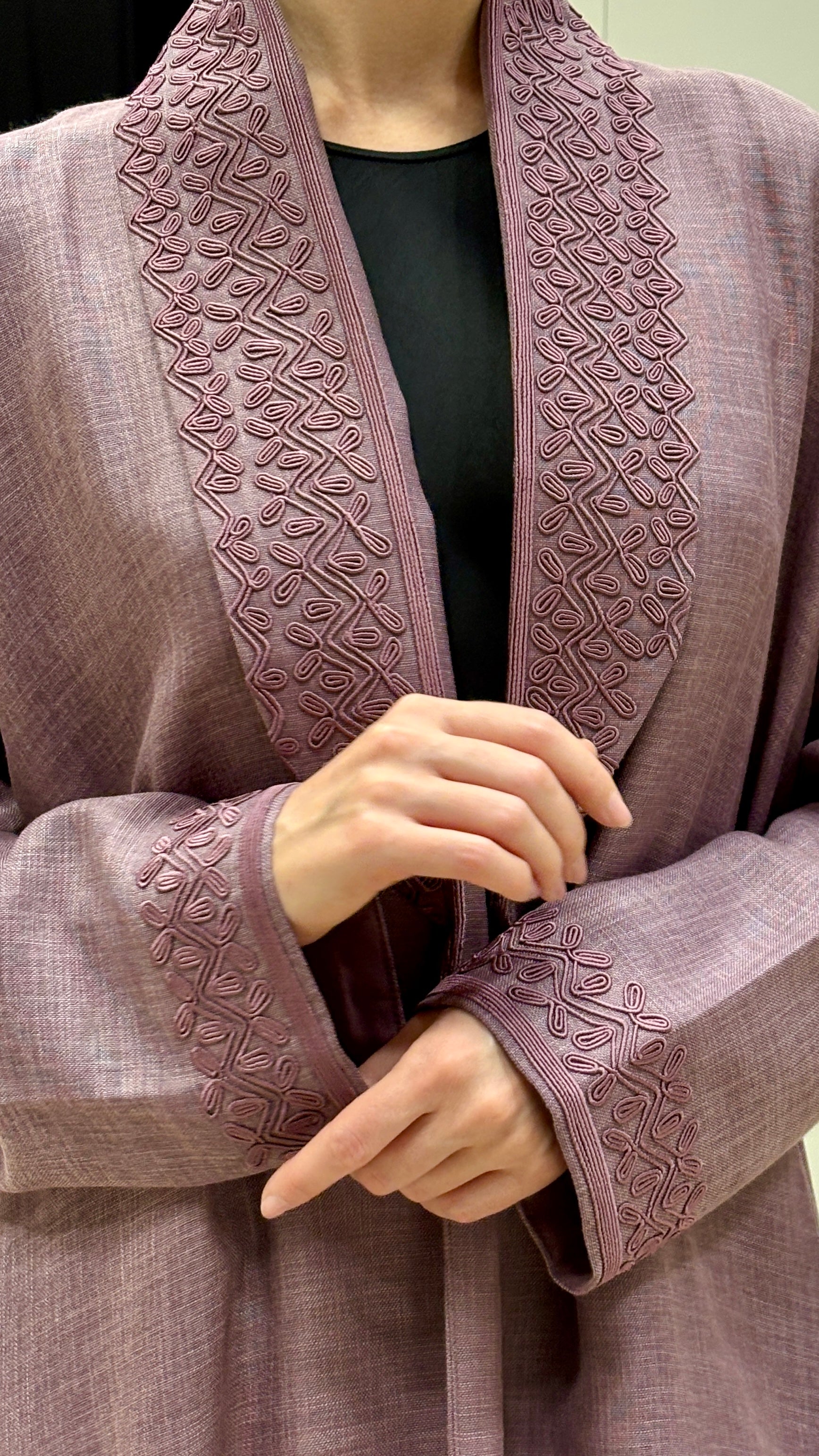 PINK MOROCCAN EMBROIDERY