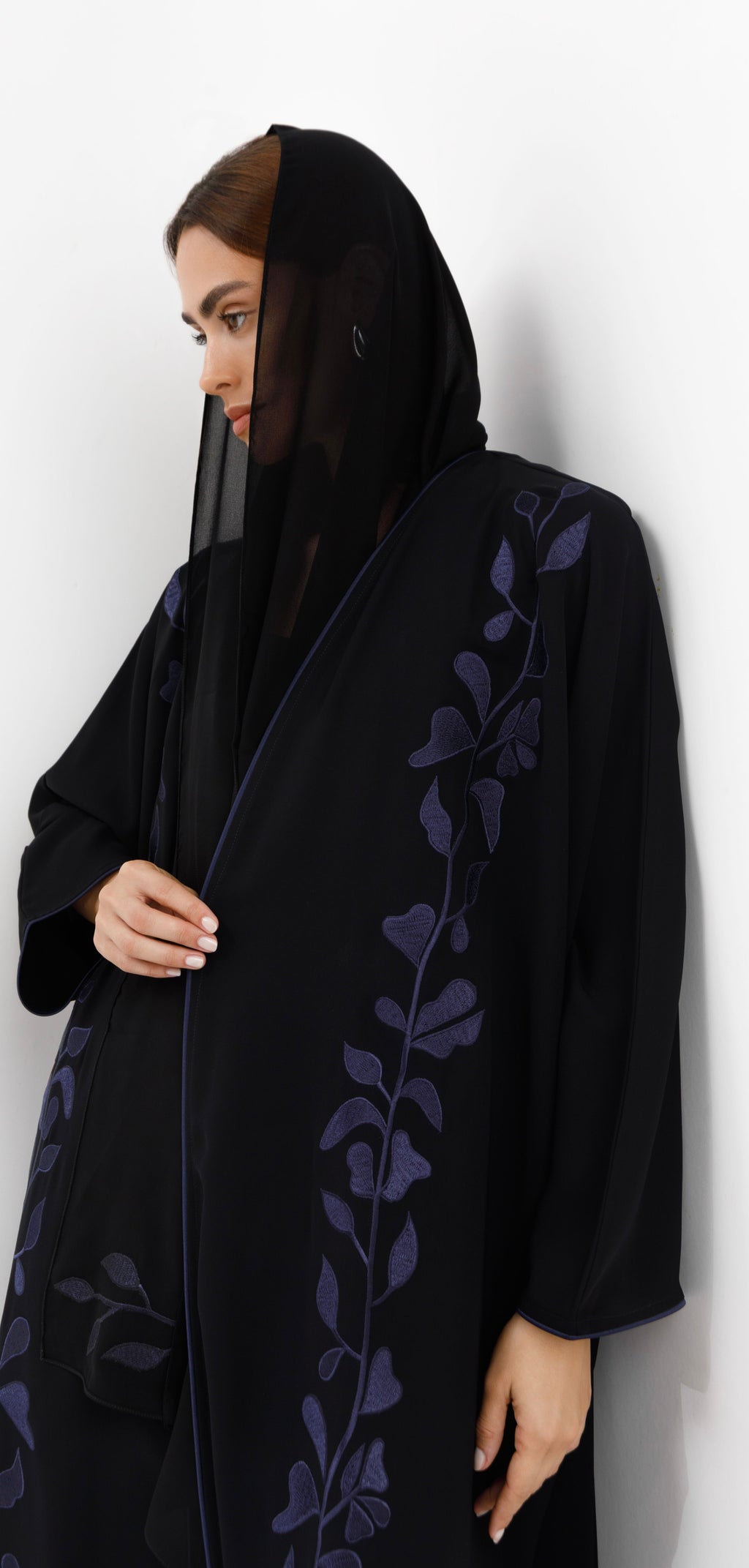 NAVY EMBROIDERY